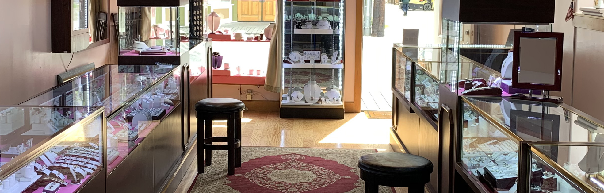 Inside Our Jewelry Collection in Alaska: Diamonds, Sapphires, Rubies, and Emeralds