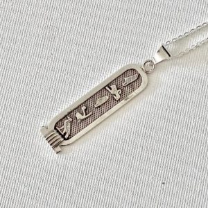 Hieroglyph Pendant .925