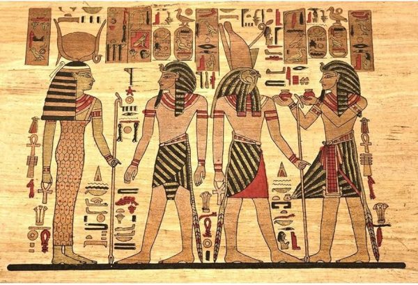 Papyrus Painting #P101